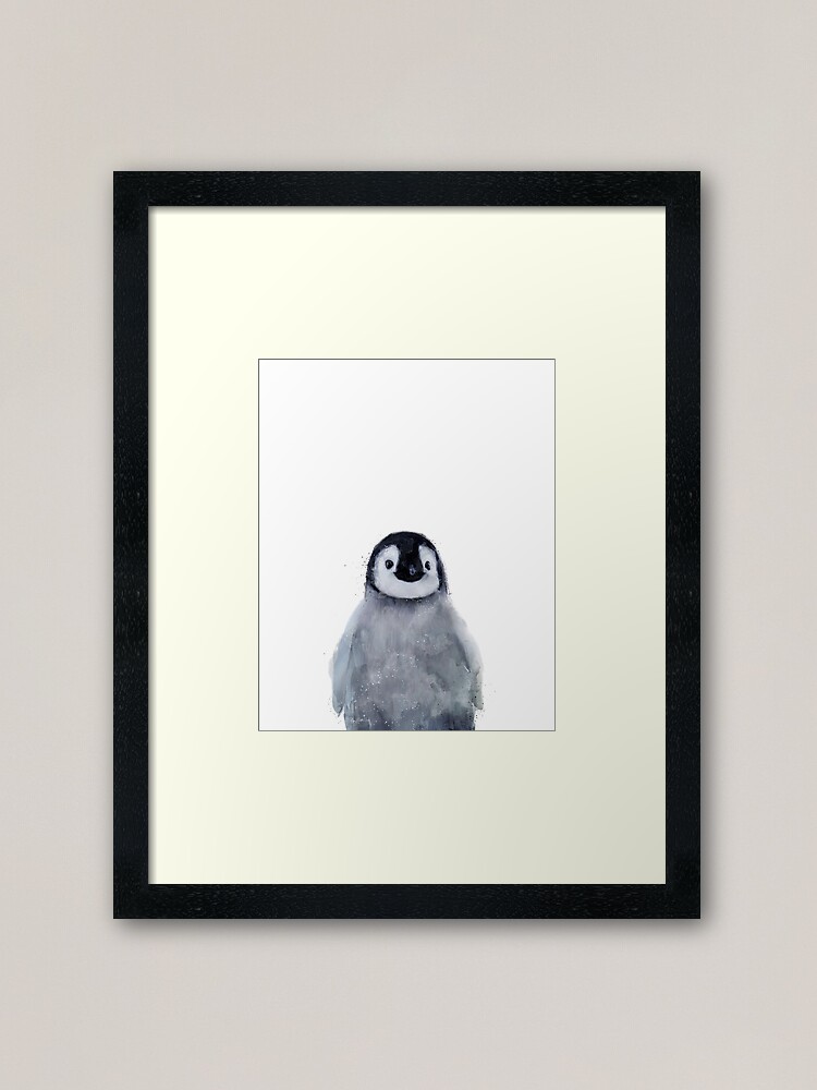 Alternate view of Little Penguin Framed Art Print