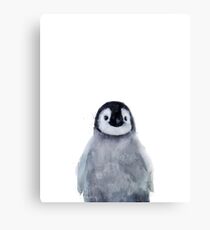Little Penguin Metal Print