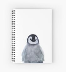 Cuaderno de espiral Pequeño pinguino