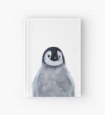 Cuaderno de tapa dura Pequeño pinguino