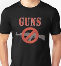 Ban Guns Pro Gun Control Unisex T-Shirt