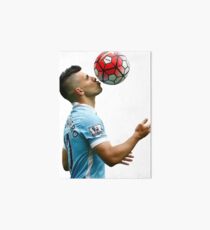 Kun Aguero Art Board