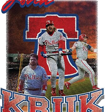 Official John kruk philadelphia phillies baseball vintage logo shirt,  hoodie, longsleeve, sweatshirt, v-neck tee