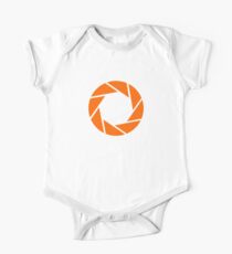 Aperture Science · Orange Emblem One Piece - Short Sleeve