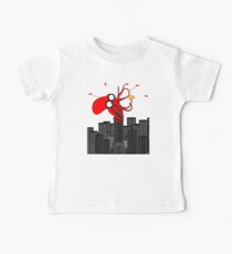 King Kraken Battles over New York City Baby Tee