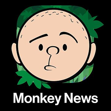Artwork thumbnail, Karl Pilkington - Monkey News by Pilkingzen
