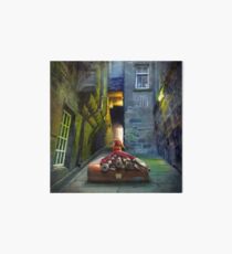 "Bagpiper from Trunk's Close" Art Board