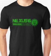 Blade Runner Nexus 6 Unisex T-Shirt