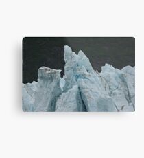 Blue Glaciers Metal Print