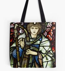 Bolsa de tela vidrieras en la galería William Morris