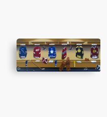 NHL Original 6 Gemälde Leinwanddruck