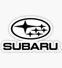 subaru logo Sticker