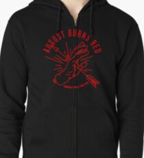 August Burns Red Zipped Hoodie