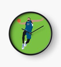 Karl-Anthony Towns Dunk Clock