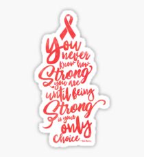 breast cancer awareness - October Sticker