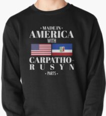 Carpatho-Rusyn-Américain Sweatshirt
