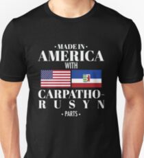 Carpatho-Rusyn-Amerikaner Slim Fit T-Shirt