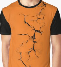 Wall cracked Graphic T-Shirt