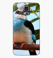 Blue-Breasted Kingfisher Case/Skin for Samsung Galaxy