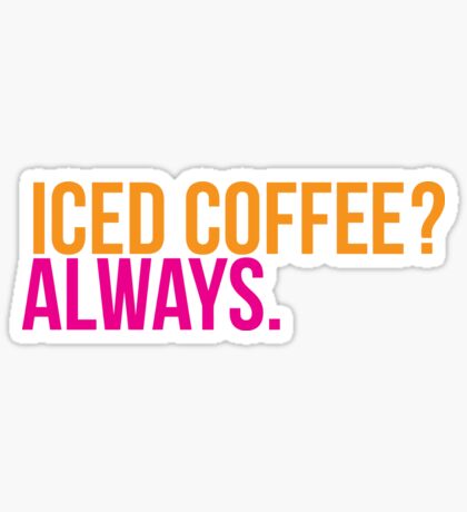 Dunkin Donuts Stickers Redbubble Dunkin Donuts Stickers Redbubble