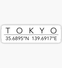 Tokio Sticker
