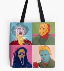 Horror Warhol Tote Bag