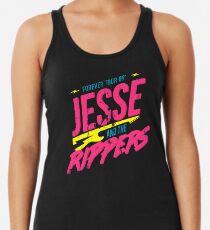 Jesse and the Rippers: Forever Tour 89' Racerback Tank Top