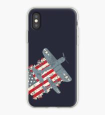 USA Pacific War Air Force Patriot iPhone Case