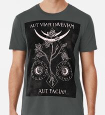 Aut Viam Inveniam Aut Faciam Premium T-Shirt