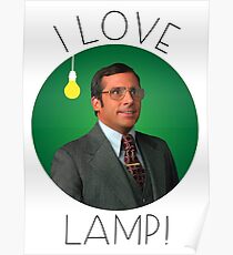 I love lamp Poster