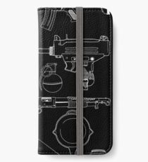 Playerunknown's Battlegrounds The Arsenal - PUBG White iPhone Wallet/Case/Skin