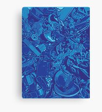 Bumble Canvas Print