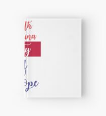 North Carolina City of Hope Hardcover Journal