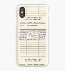 (Librarians) Season Villains iPhone Case/Skin