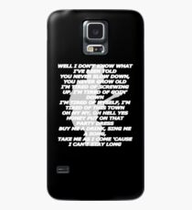 Funda/vinilo para Samsung Galaxy Last Dance With Petty