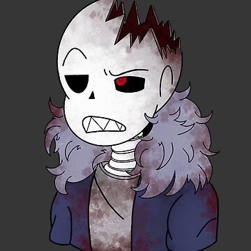 Reaper Sans, Undertale Au Sticker for Sale by Mystery-Inn