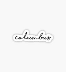 columbus Sticker