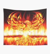 PHOENIX RISING Wall Tapestry