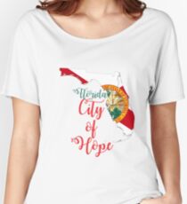 Florida City of Hope Women's Relaxed Fit T-Shirt
