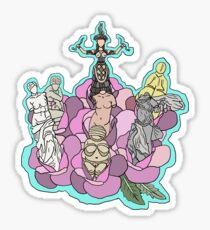 The Garden of Wonders. Sticker