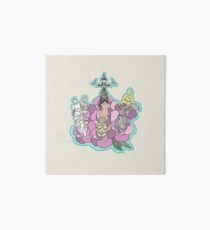 The Garden of Wonders. Art Board