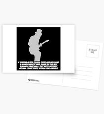 Leave This World For Awhile Postcards