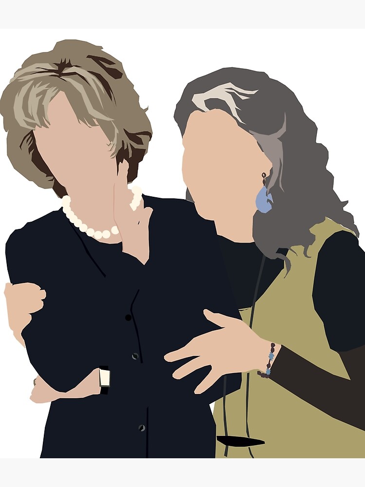 "Grace and Frankie" Framed Art Print by Deelara Redbubble