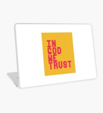 In God We Trust Laptop Skin