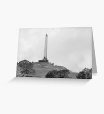 One tree hill - Auckland Greeting Card