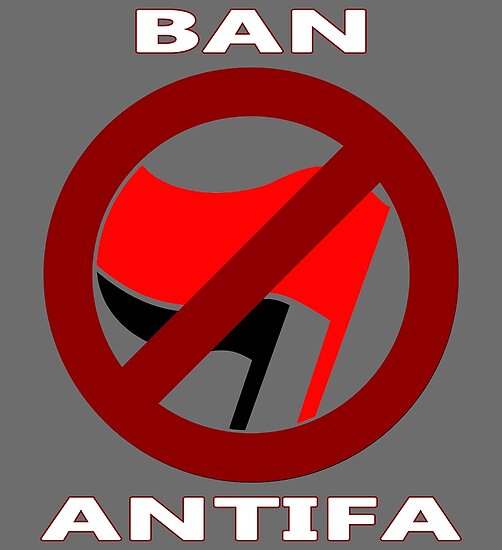 Image result for ban antifa