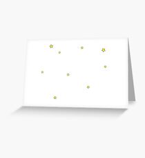 Tarjeta de felicitación th_e littlle stars _prince - 5 (blanco)