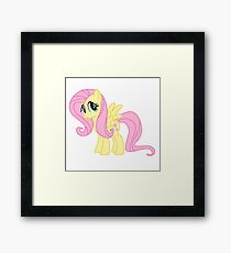 Fluttershy Framed Print