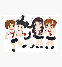 Cardcaptor Sakura - Chibi Photographic Print