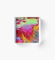 Abstract cloudscape Acrylic Block